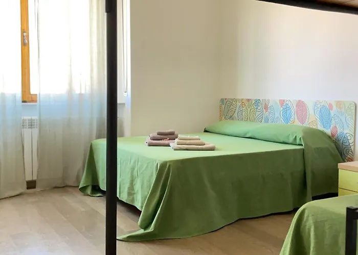 Bed and Breakfast Accogliente Casa Λιβόρνο